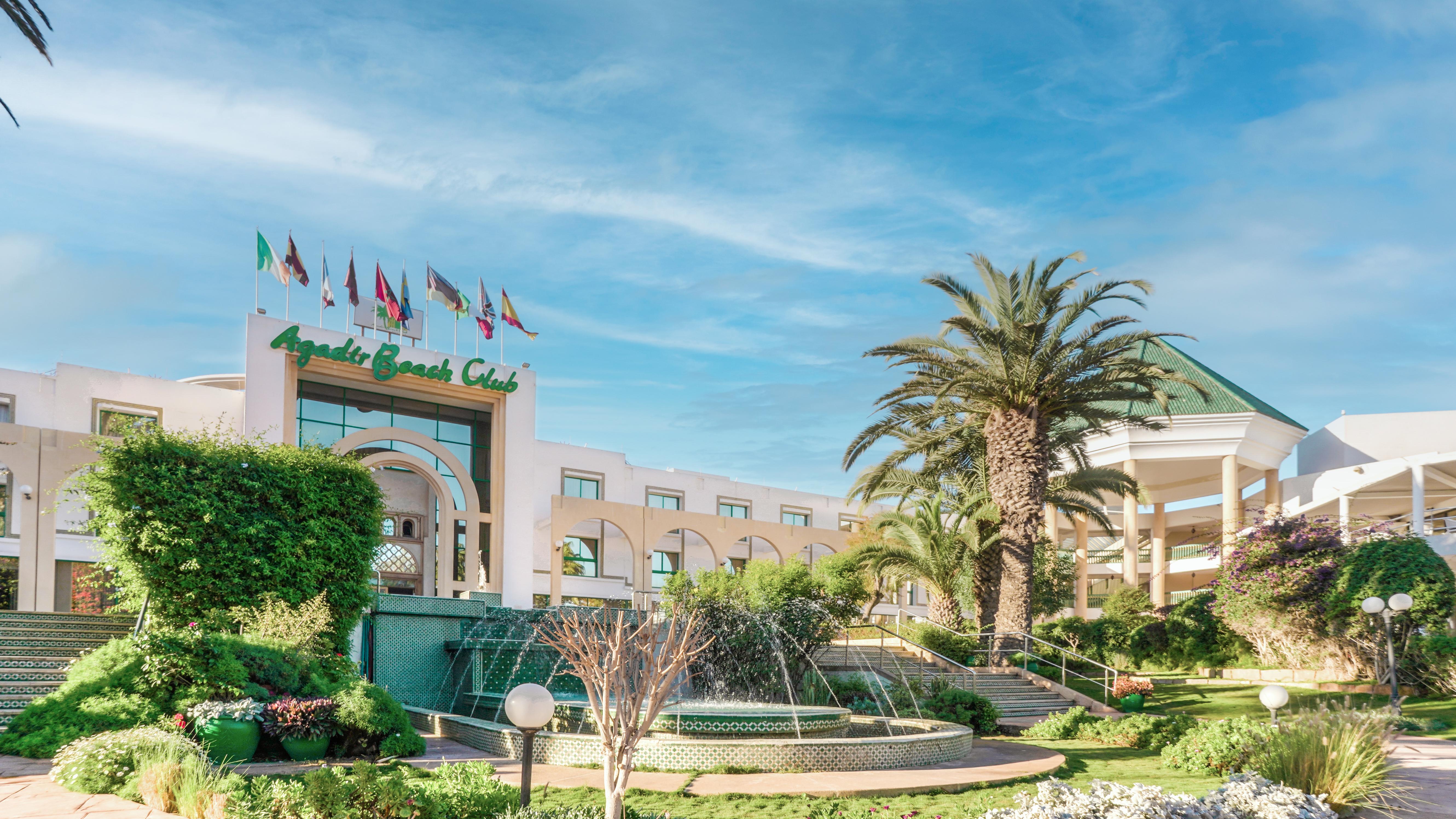 Agadir Beach Club Esterno foto