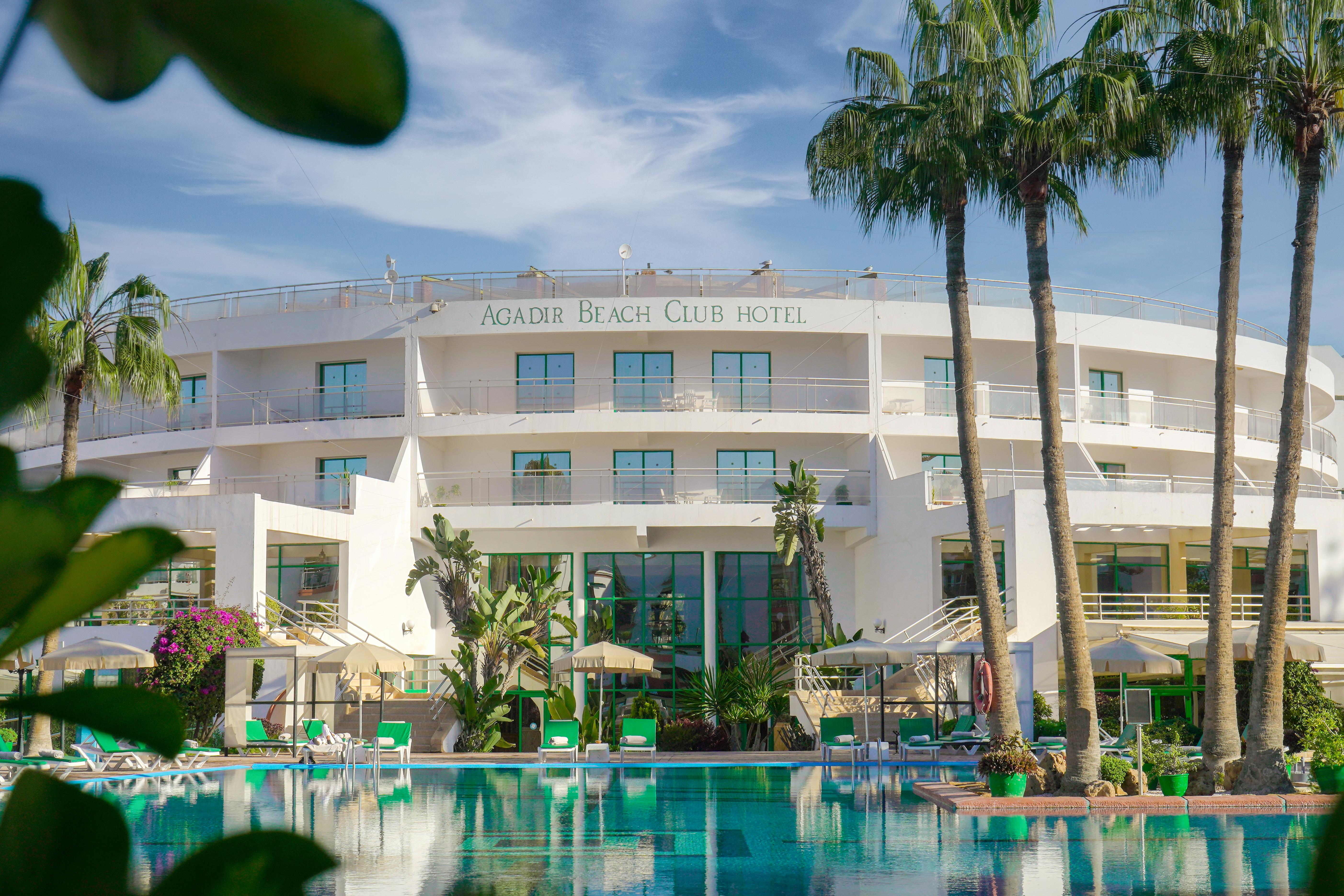 Agadir Beach Club Esterno foto