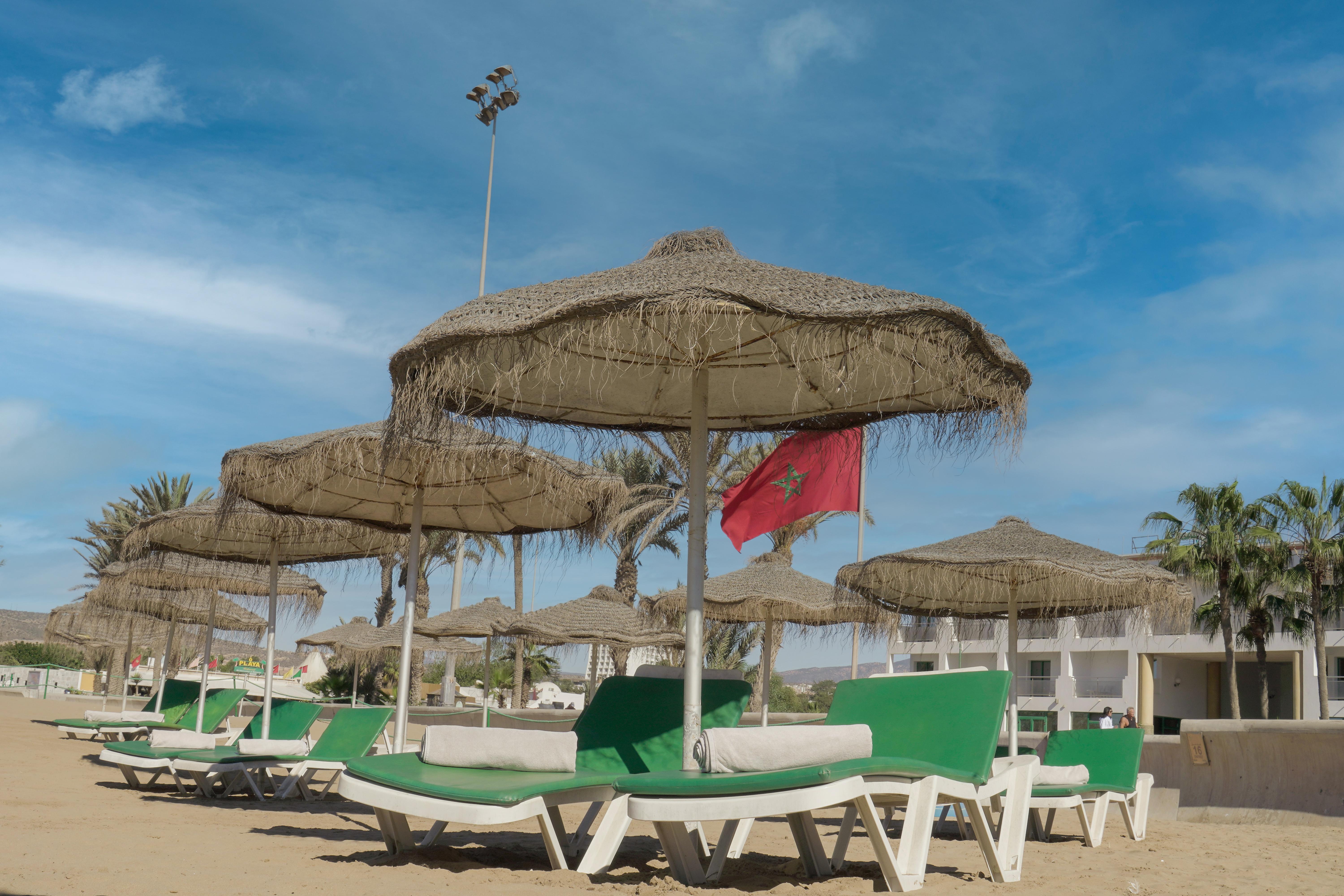 Agadir Beach Club Esterno foto