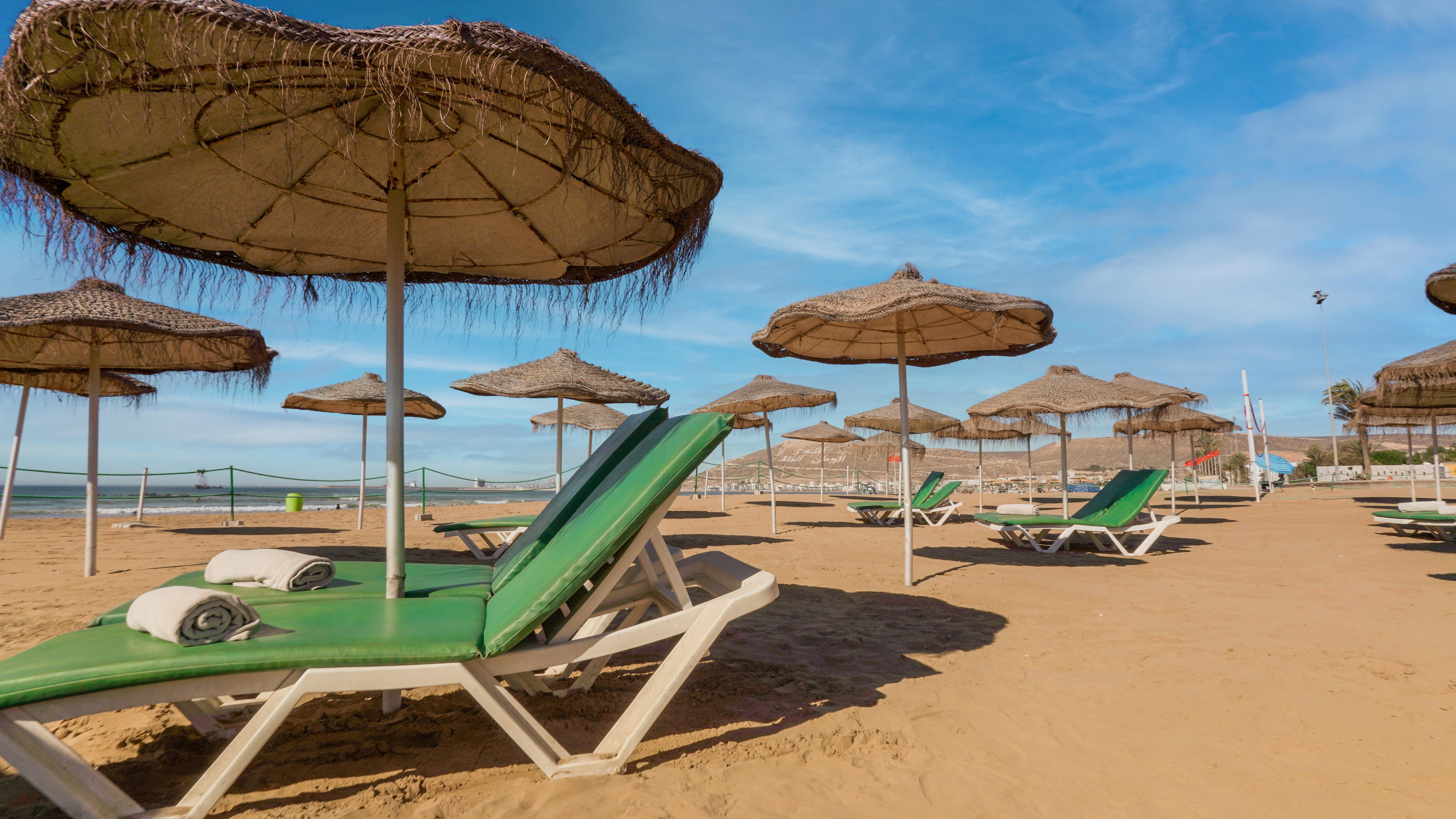 Agadir Beach Club Esterno foto