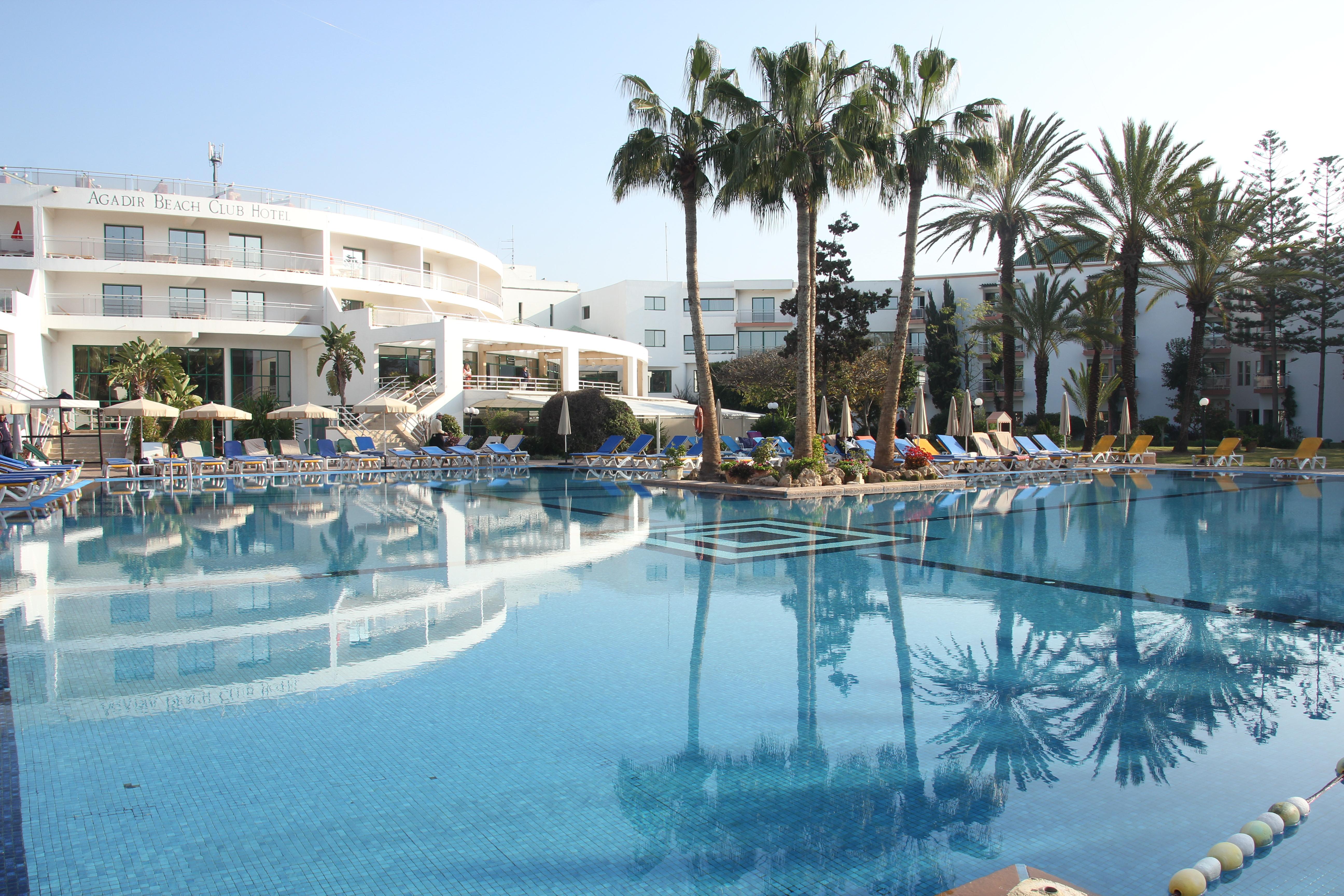 Agadir Beach Club Esterno foto