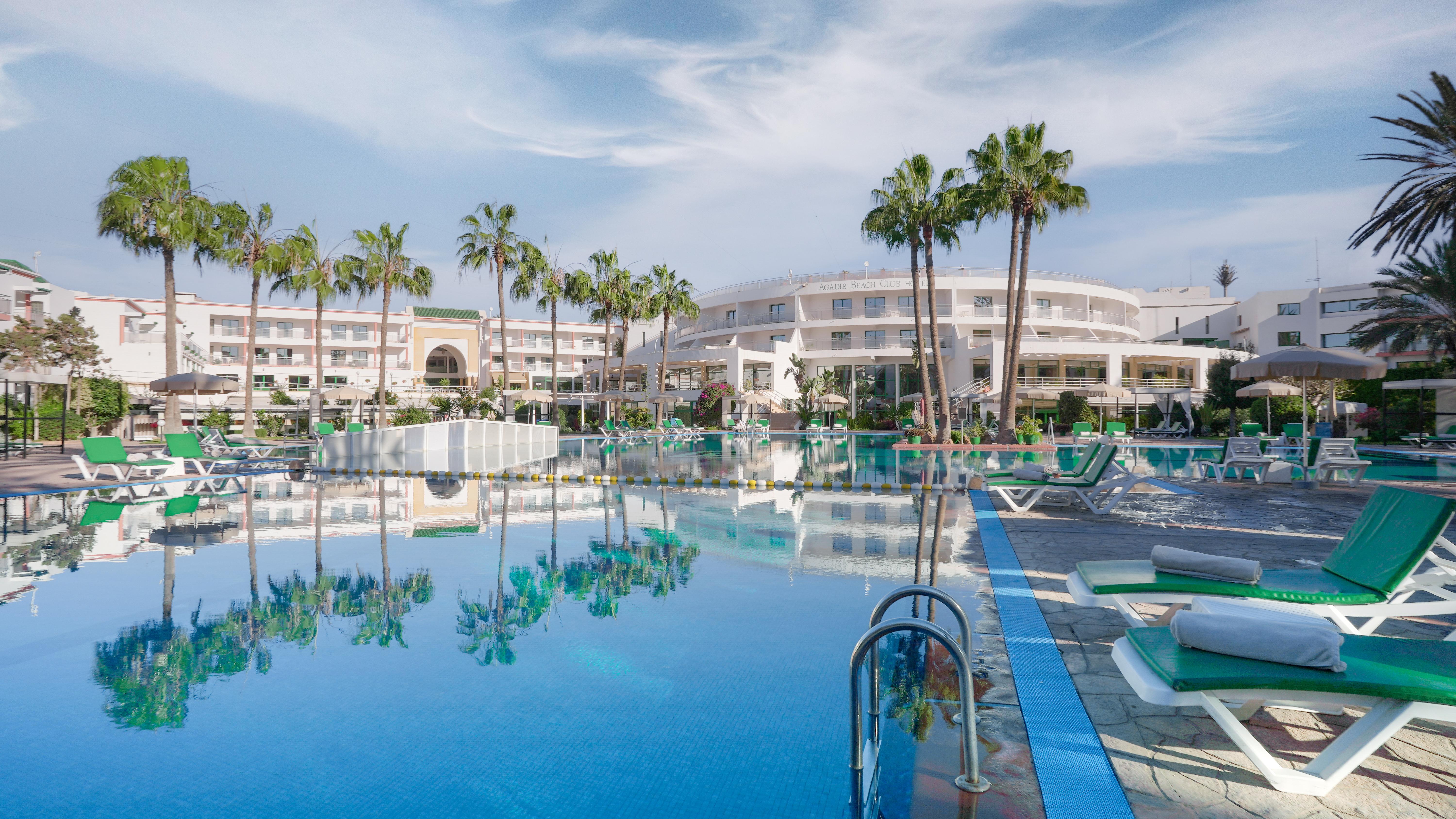 Agadir Beach Club Esterno foto