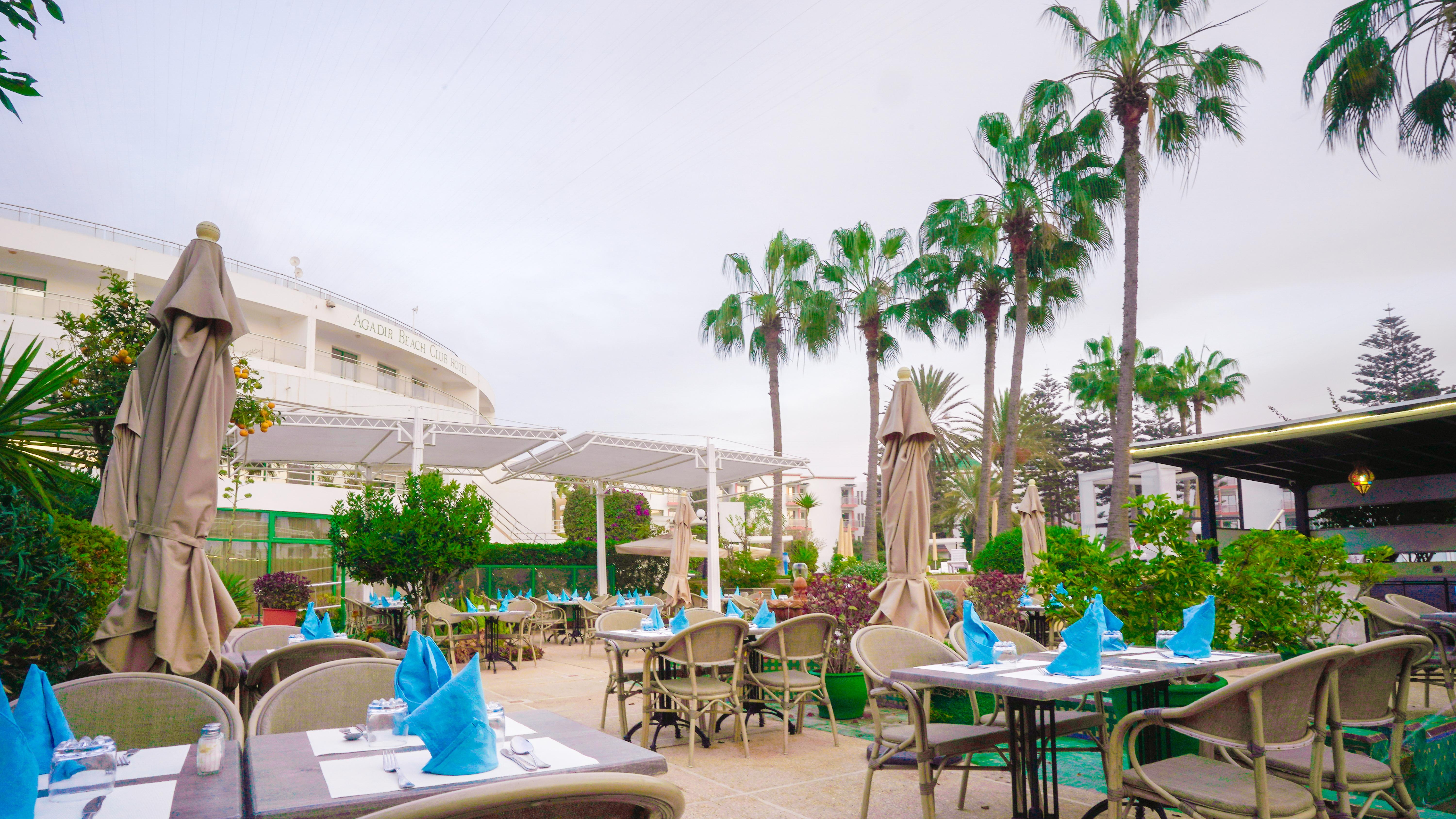 Agadir Beach Club Esterno foto