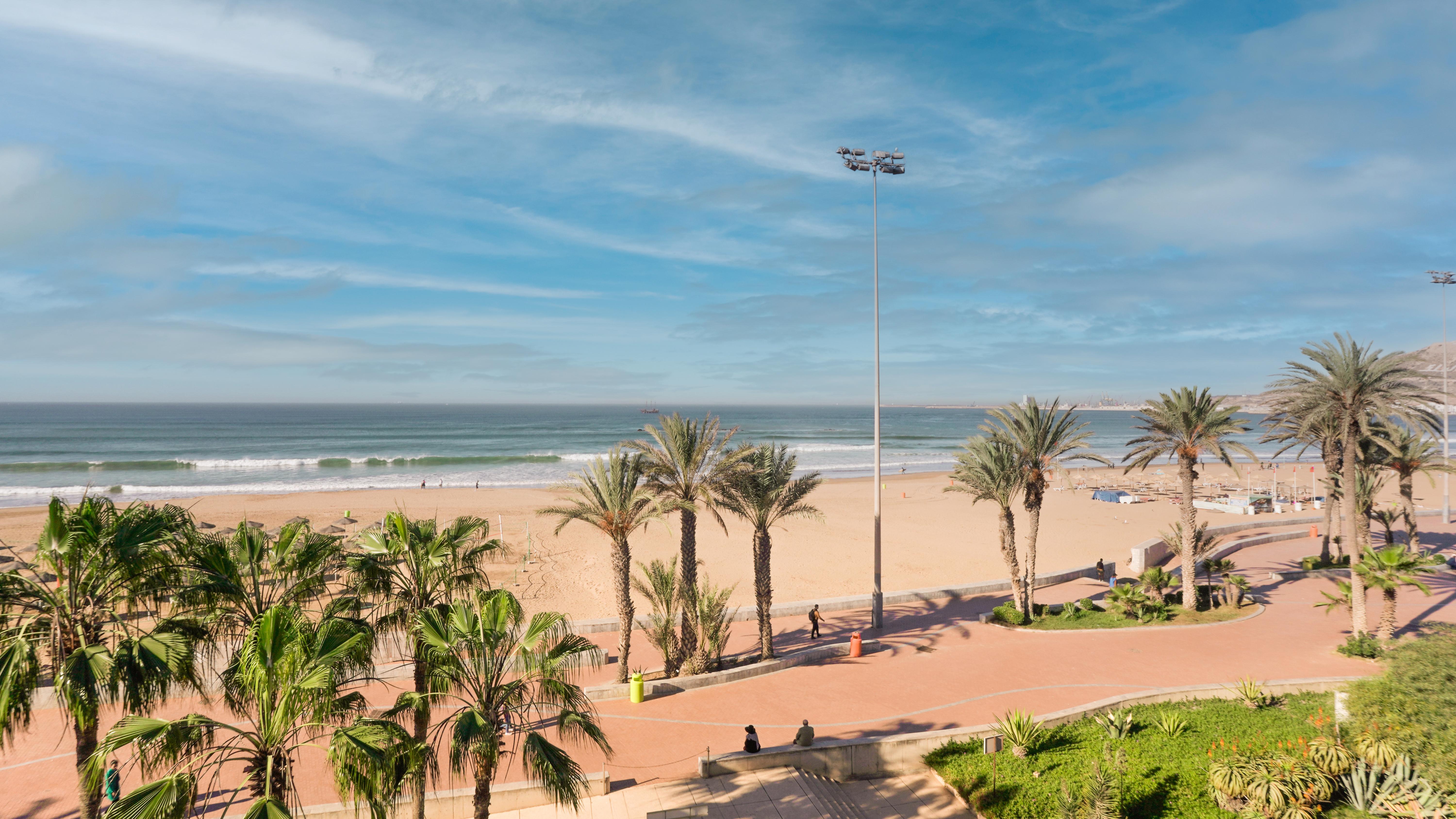 Agadir Beach Club Esterno foto