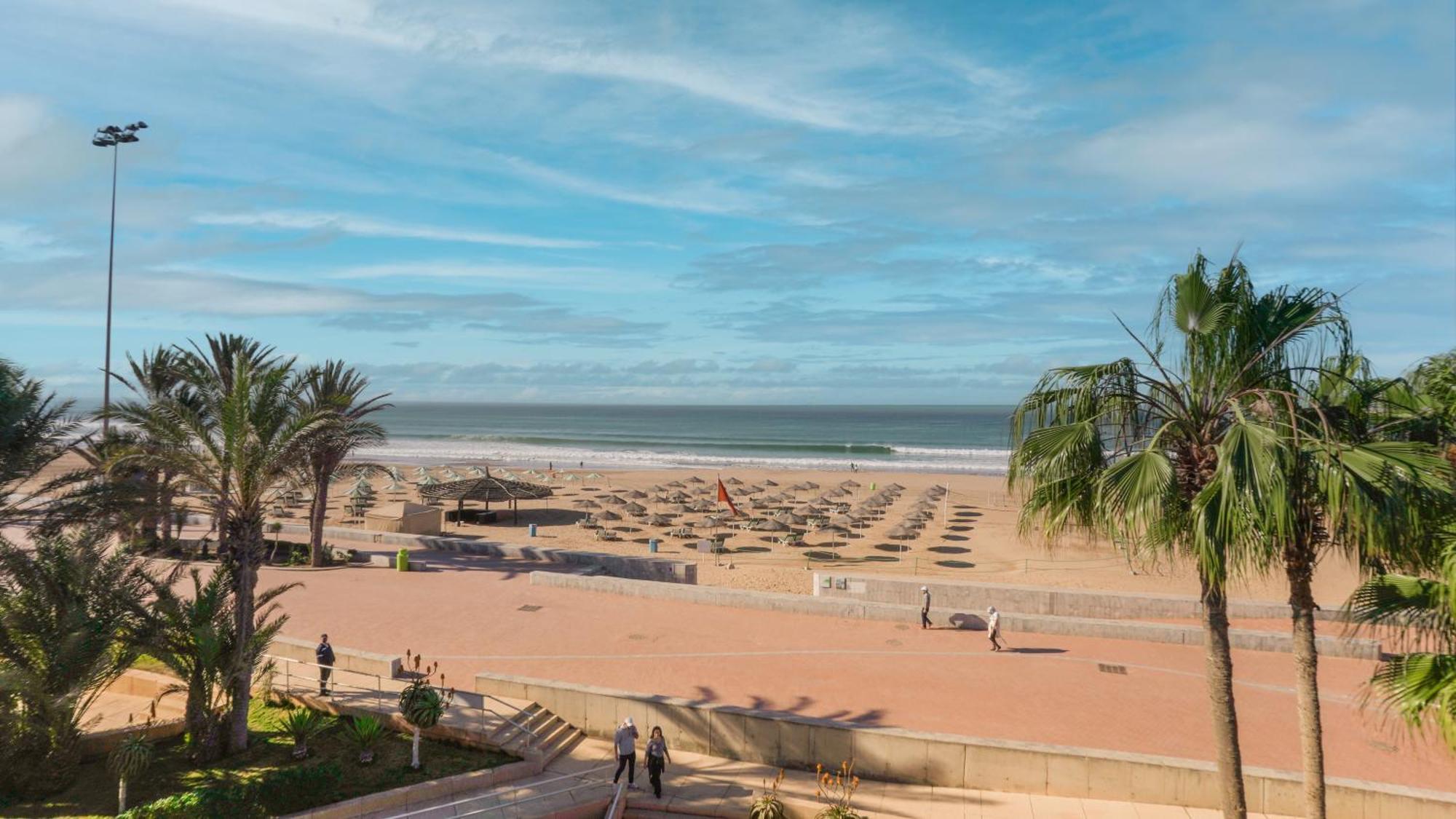 Agadir Beach Club Esterno foto